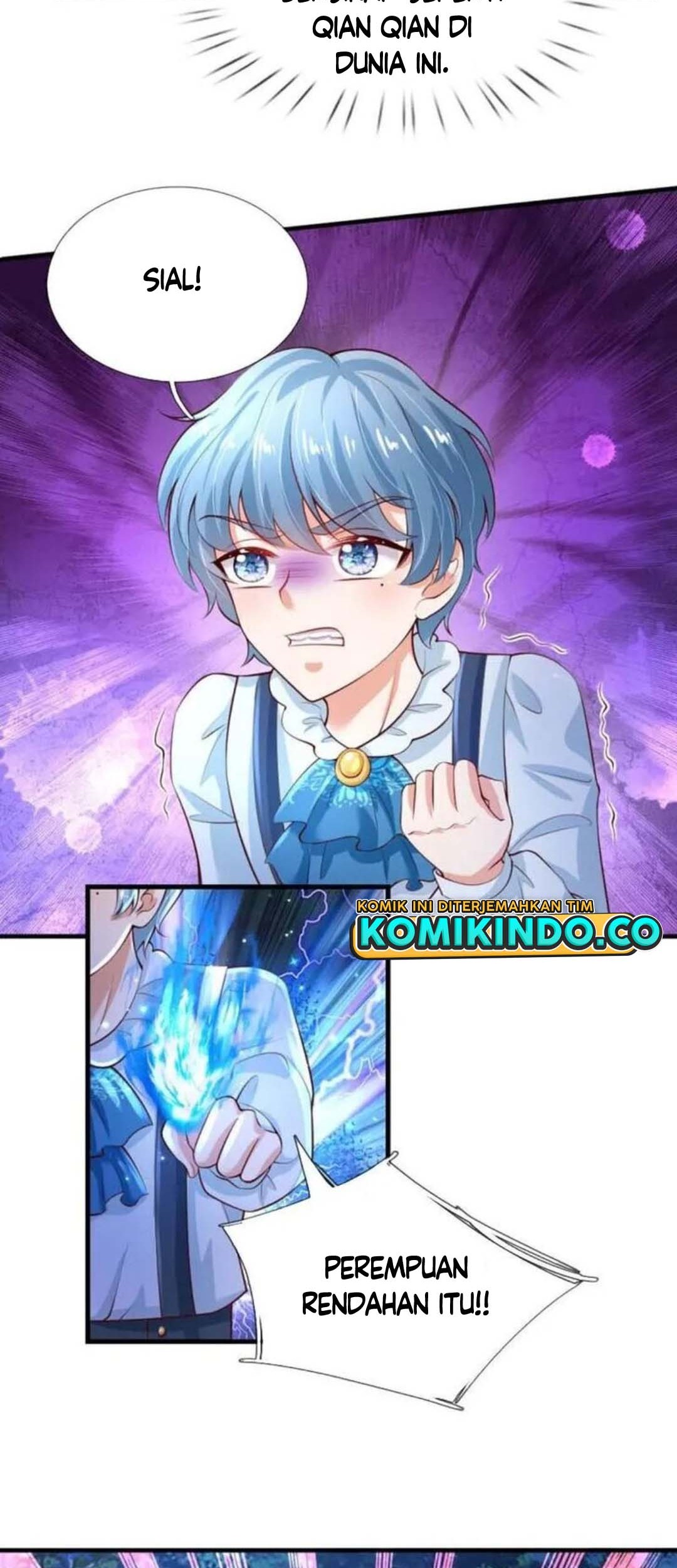 Baca Manhua I Became The Emperor’s Daughter One Day Chapter 161 Gambar 2