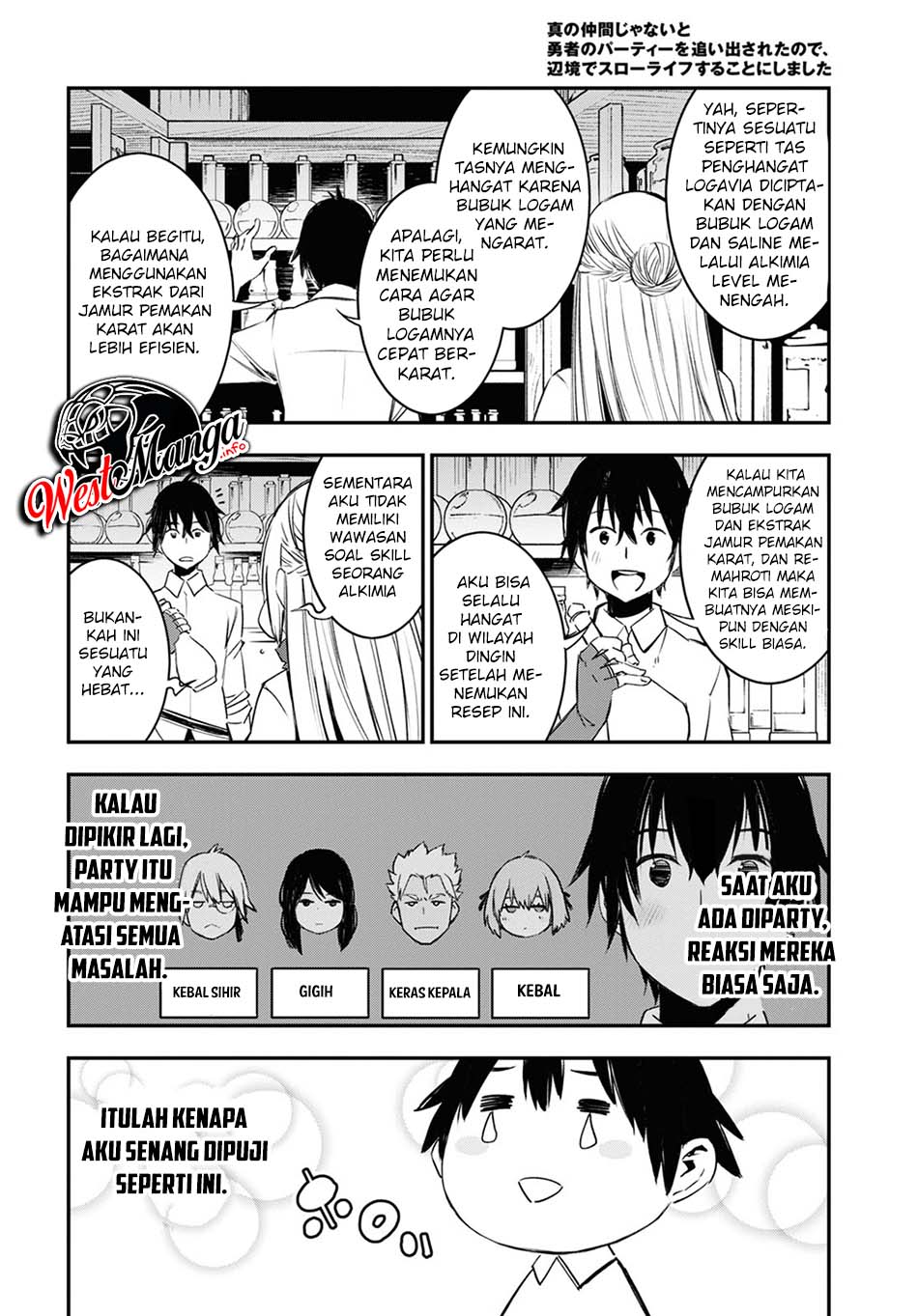 Shin no Nakama janai to Yuusha no Party wo Oidasareta node Henkyou de Slow Life suru Koto ni shimashita Chapter 38 Gambar 12