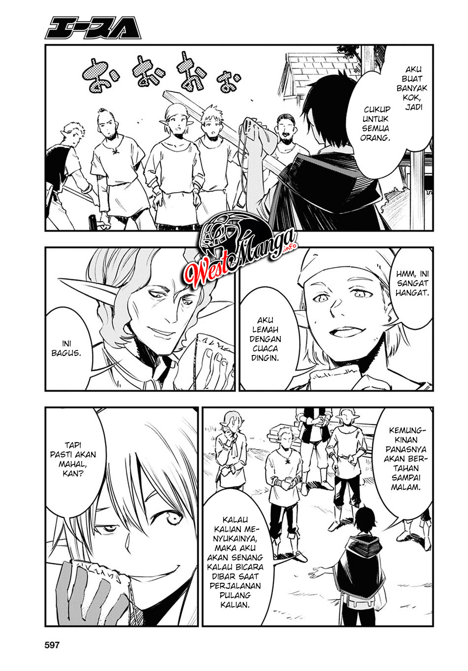 Shin no Nakama janai to Yuusha no Party wo Oidasareta node Henkyou de Slow Life suru Koto ni shimashita Chapter 38 Gambar 18