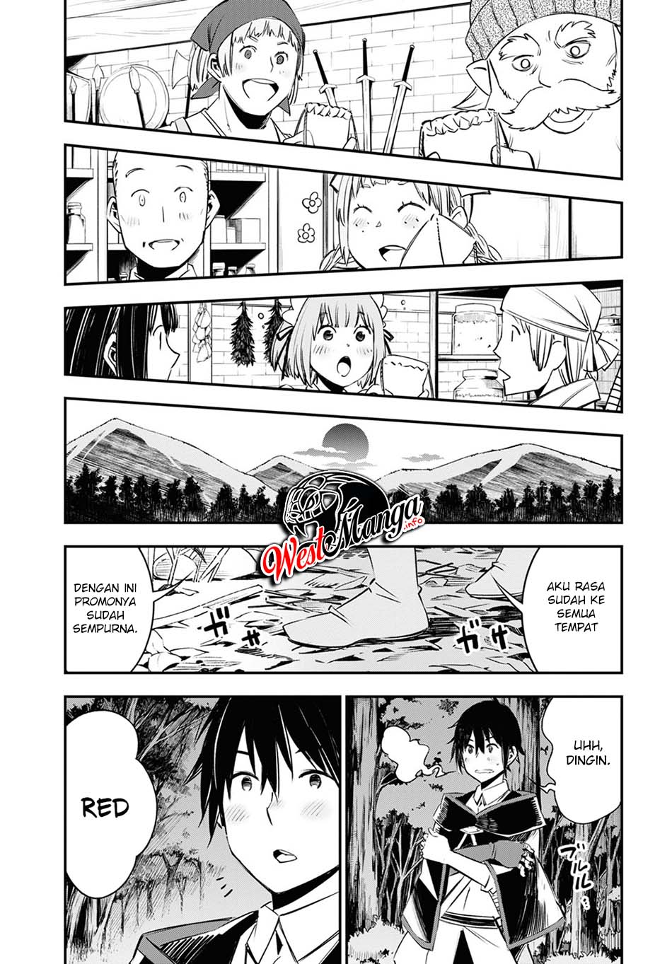 Shin no Nakama janai to Yuusha no Party wo Oidasareta node Henkyou de Slow Life suru Koto ni shimashita Chapter 38 Gambar 20