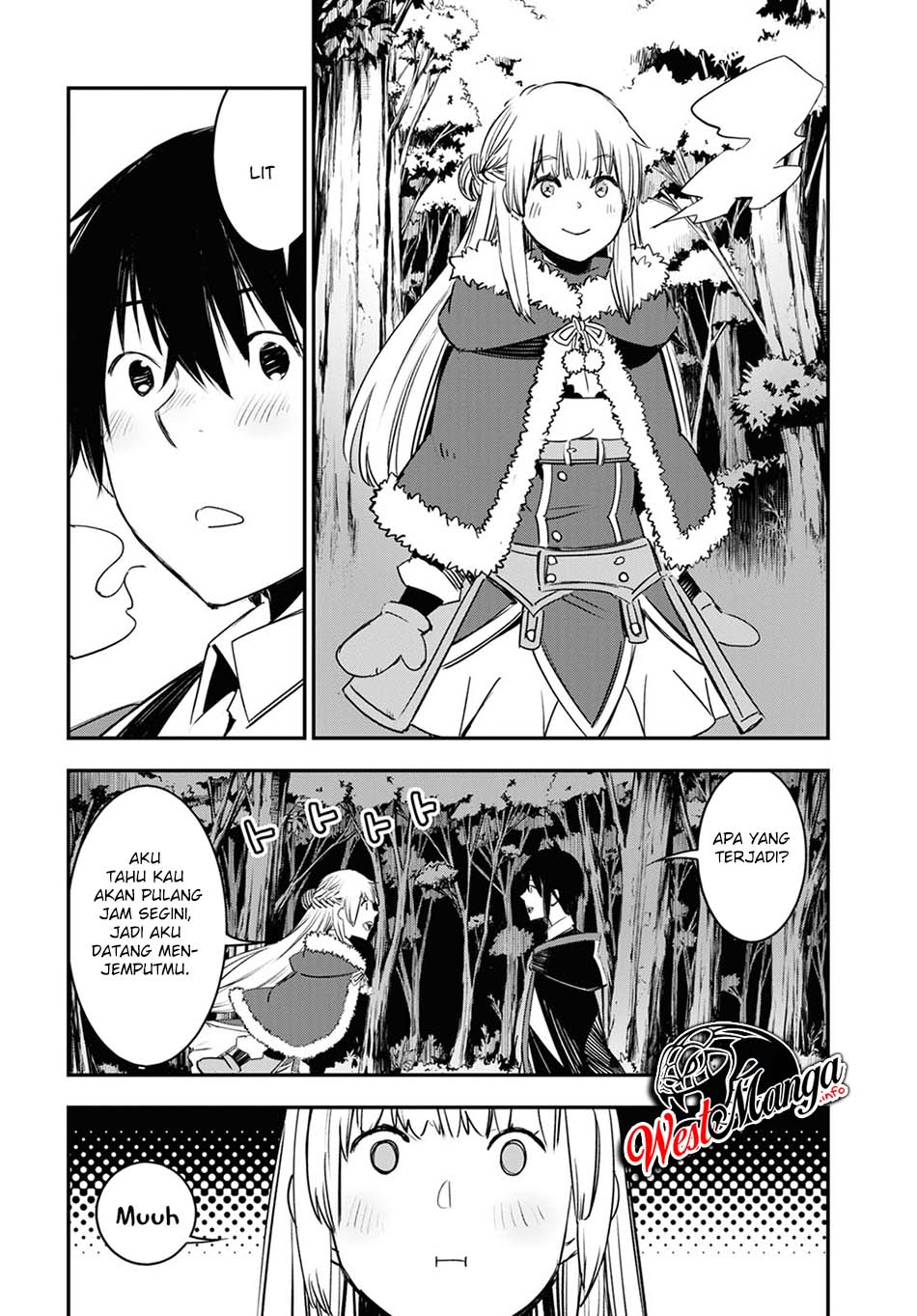 Shin no Nakama janai to Yuusha no Party wo Oidasareta node Henkyou de Slow Life suru Koto ni shimashita Chapter 38 Gambar 21