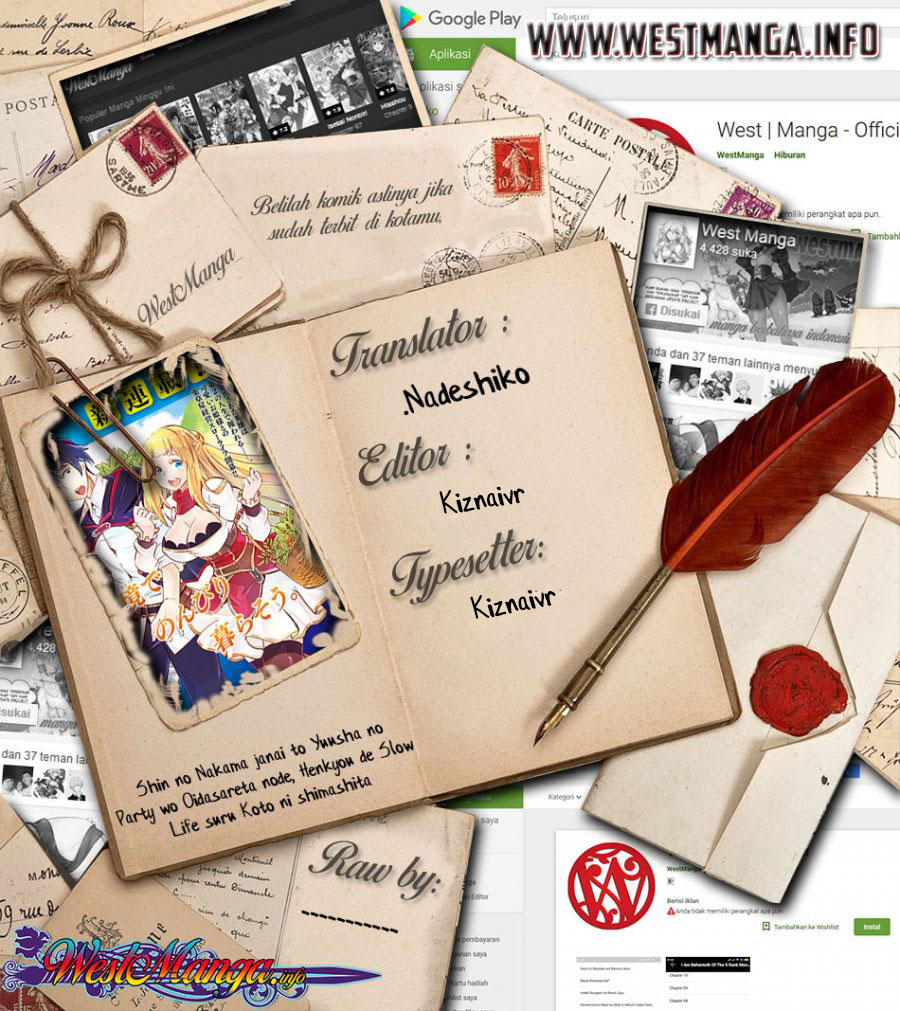 Shin no Nakama janai to Yuusha no Party wo Oidasareta node Henkyou de Slow Life suru Koto ni shimashita Chapter 38 Gambar 3
