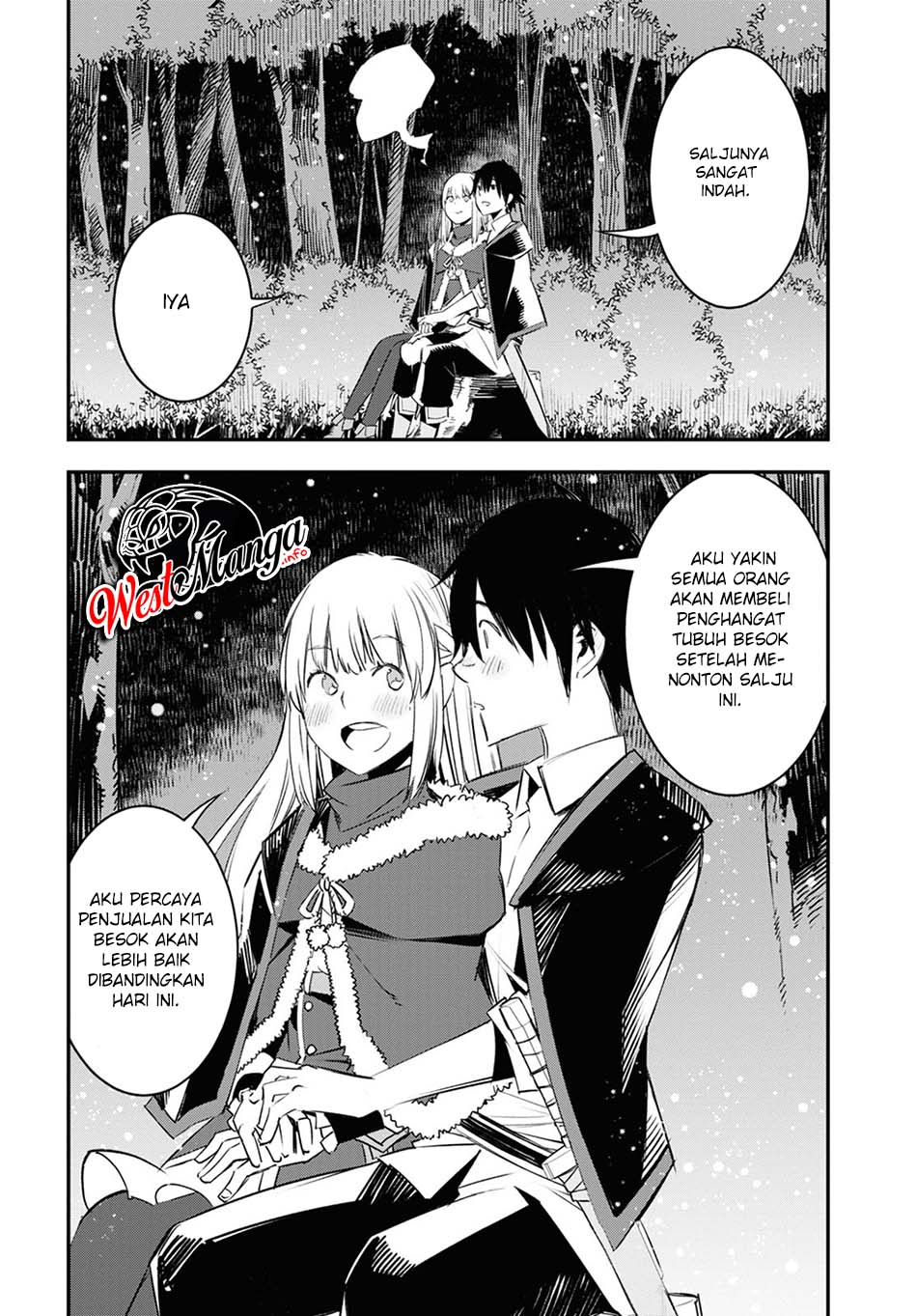 Shin no Nakama janai to Yuusha no Party wo Oidasareta node Henkyou de Slow Life suru Koto ni shimashita Chapter 38 Gambar 34