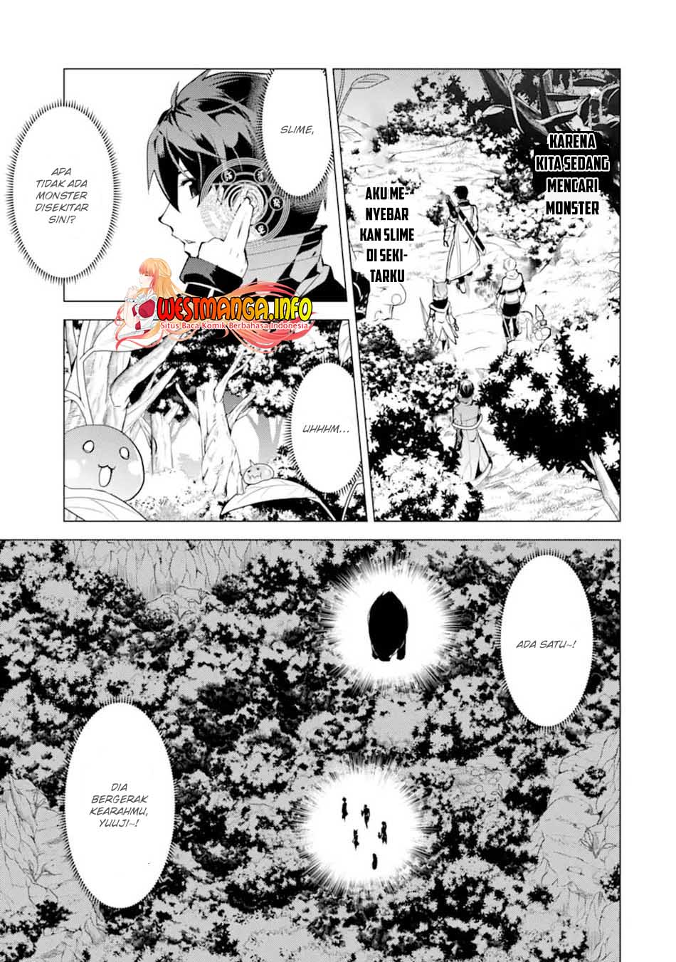 Tensei Kenja no Isekai Raifu Chapter 36.1 Gambar 25