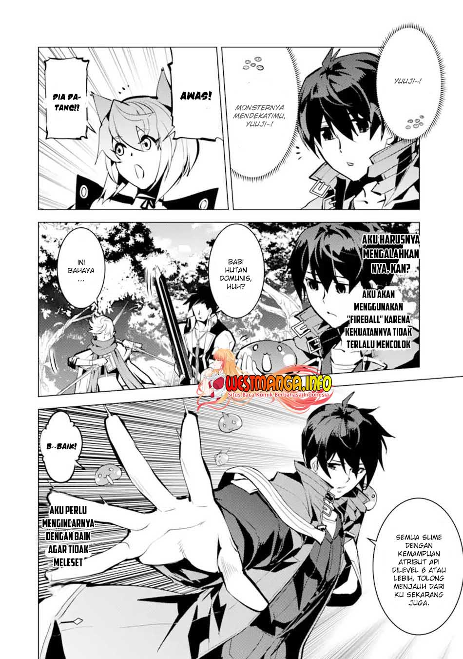 Tensei Kenja no Isekai Raifu Chapter 36.1 Gambar 28