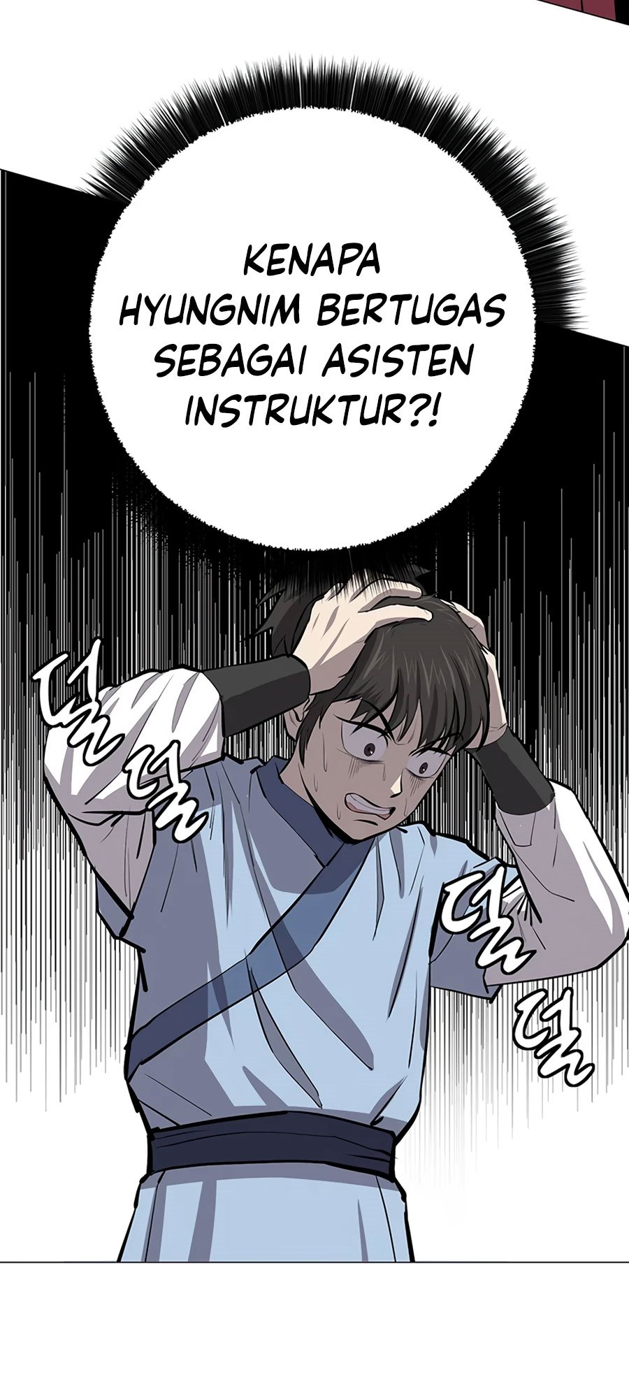 Weak Teacher Chapter 60 Gambar 19