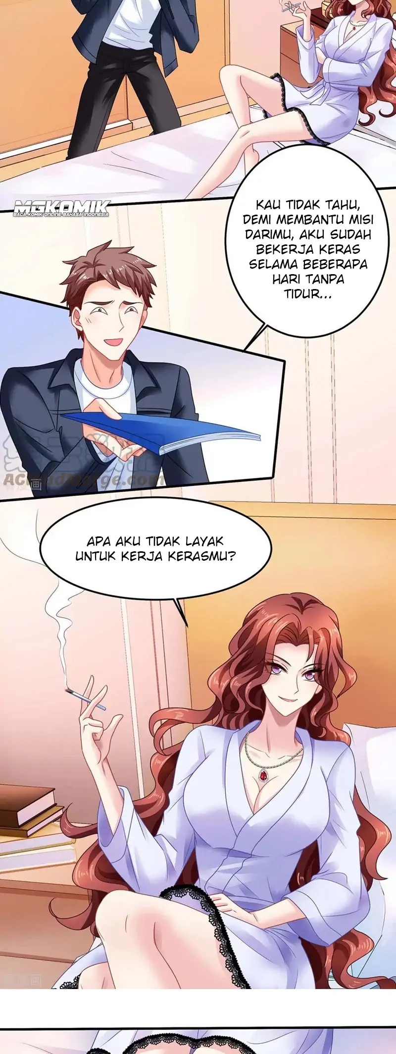 Take Your Mommy Home Chapter 371 Gambar 13