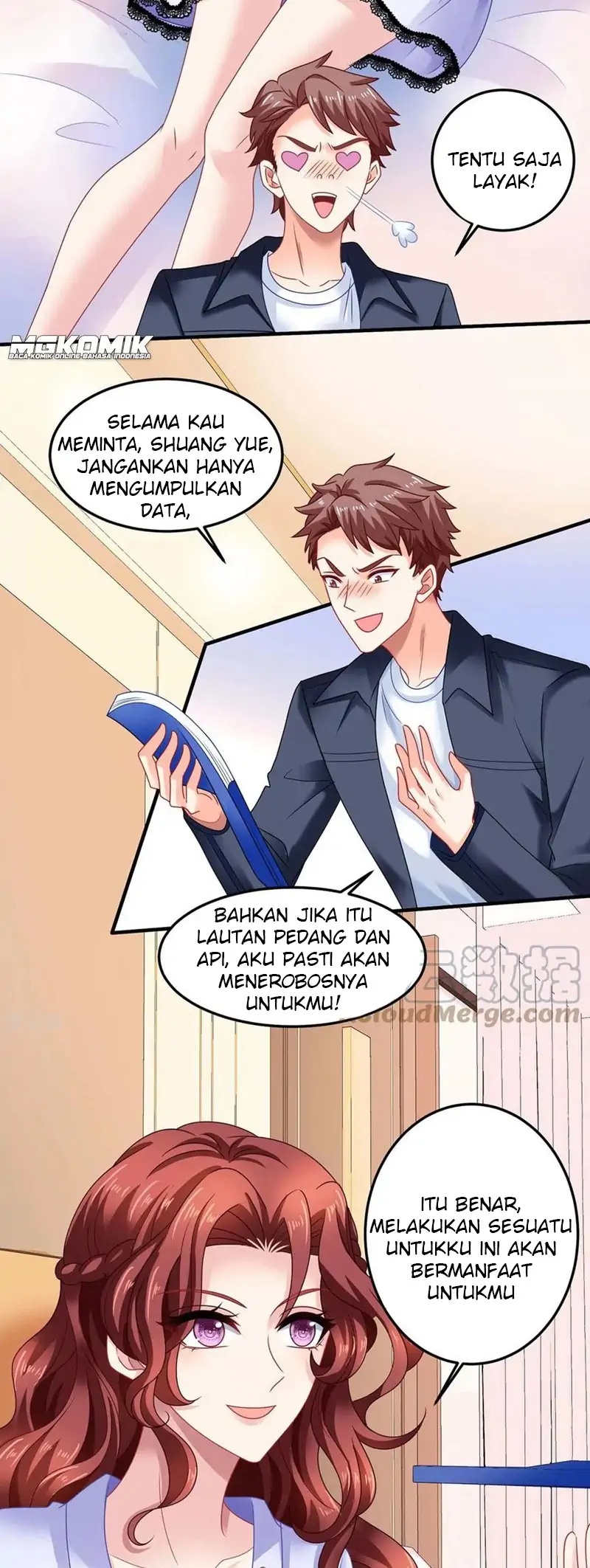 Take Your Mommy Home Chapter 371 Gambar 14