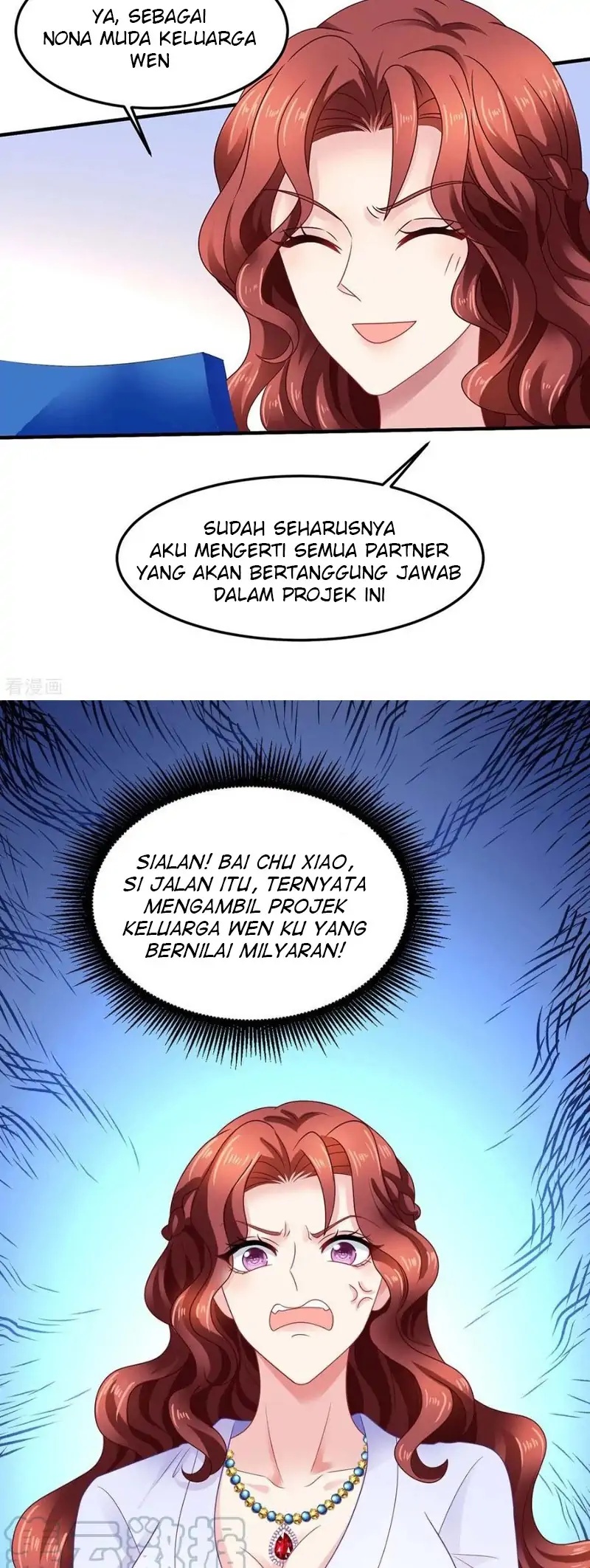Take Your Mommy Home Chapter 371 Gambar 16