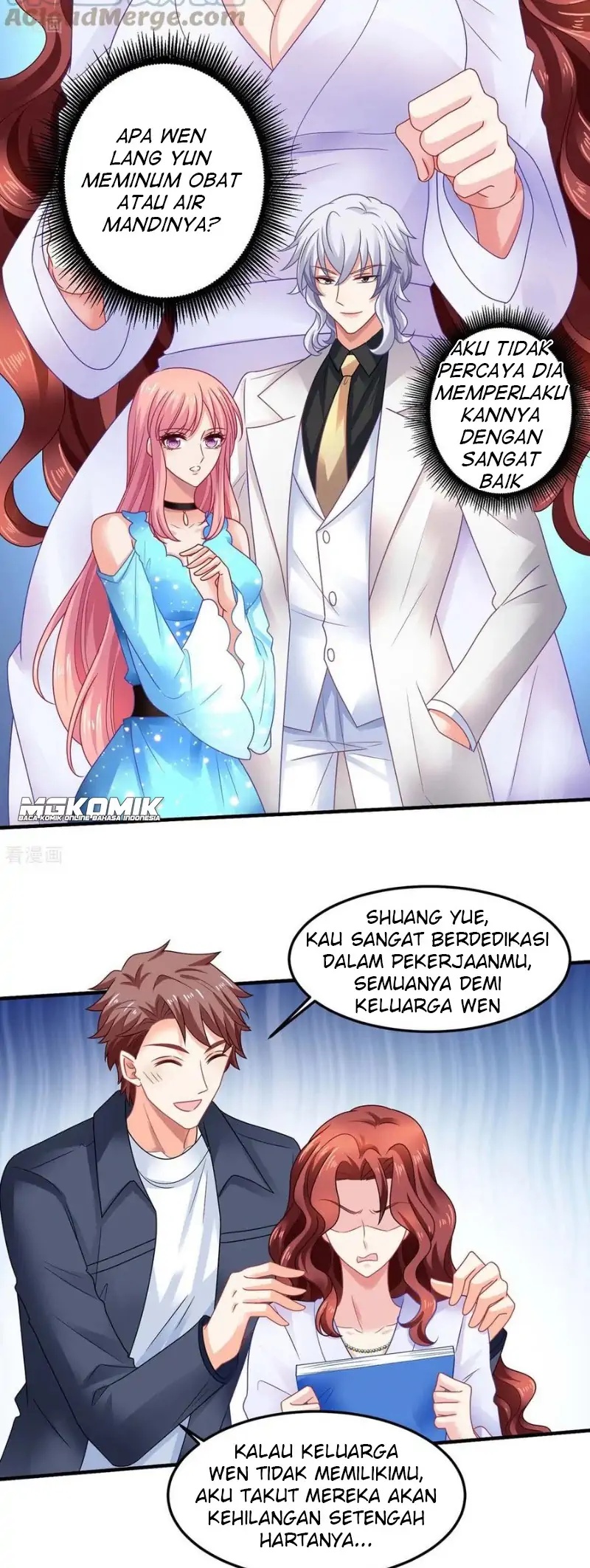 Take Your Mommy Home Chapter 371 Gambar 17