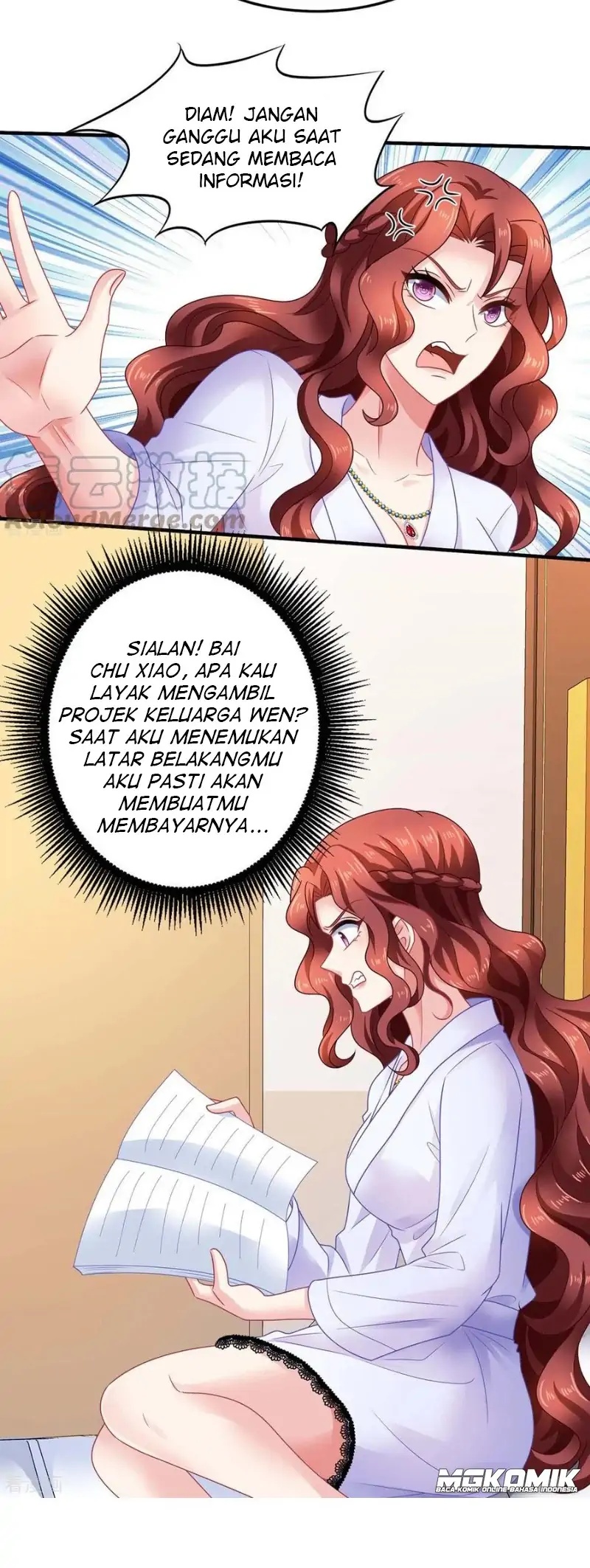 Take Your Mommy Home Chapter 371 Gambar 18