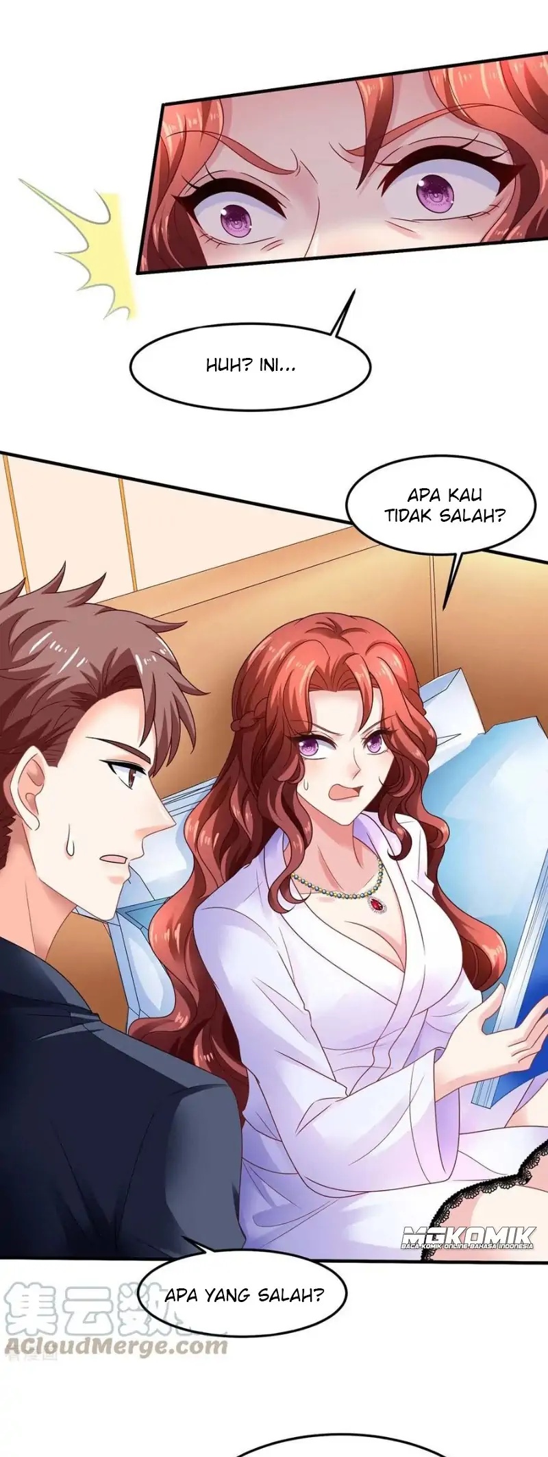 Take Your Mommy Home Chapter 371 Gambar 19