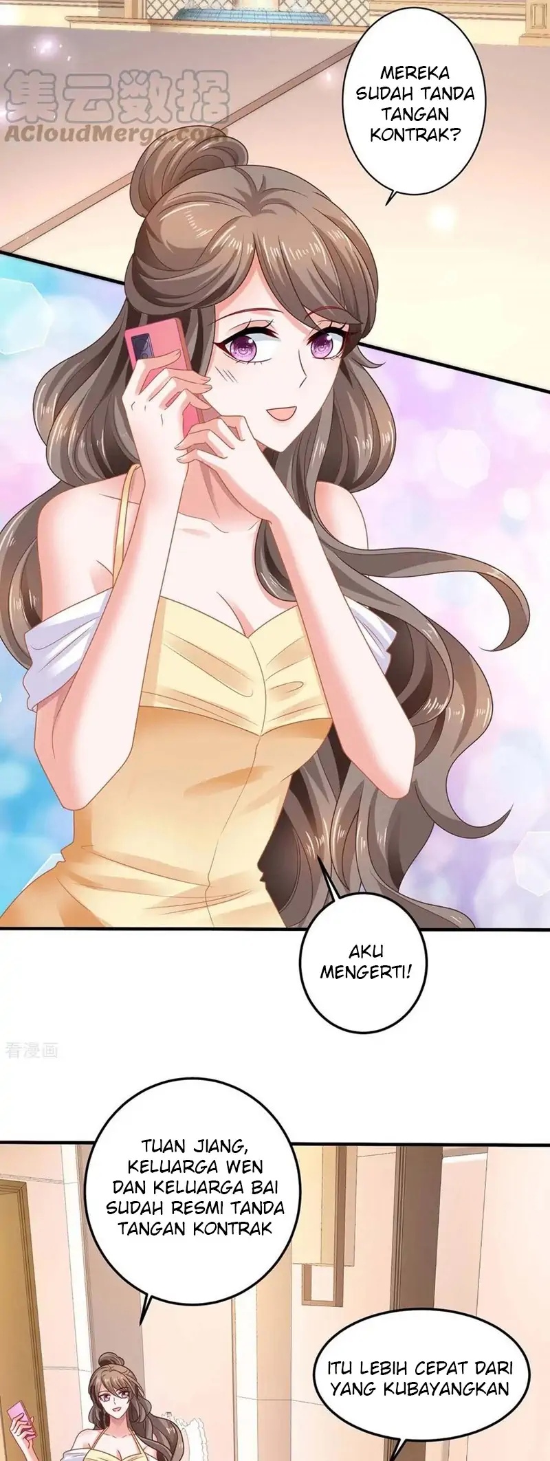 Baca Manhua Take Your Mommy Home Chapter 371 Gambar 2