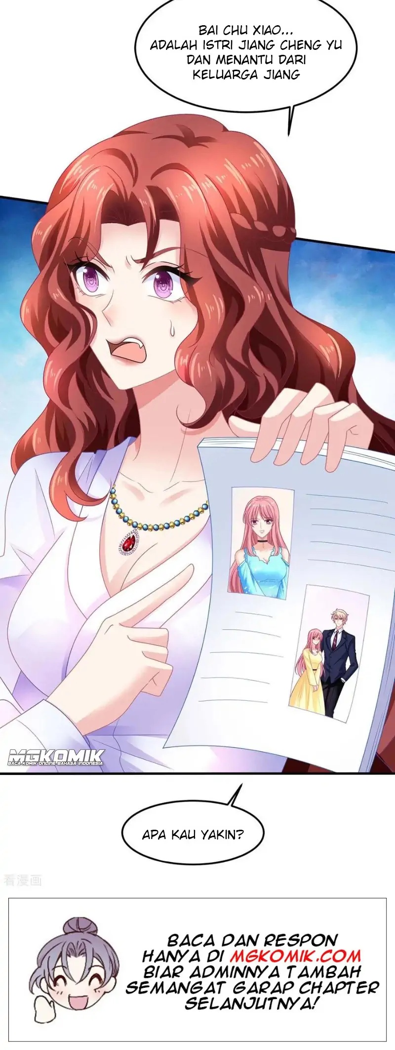 Take Your Mommy Home Chapter 371 Gambar 20