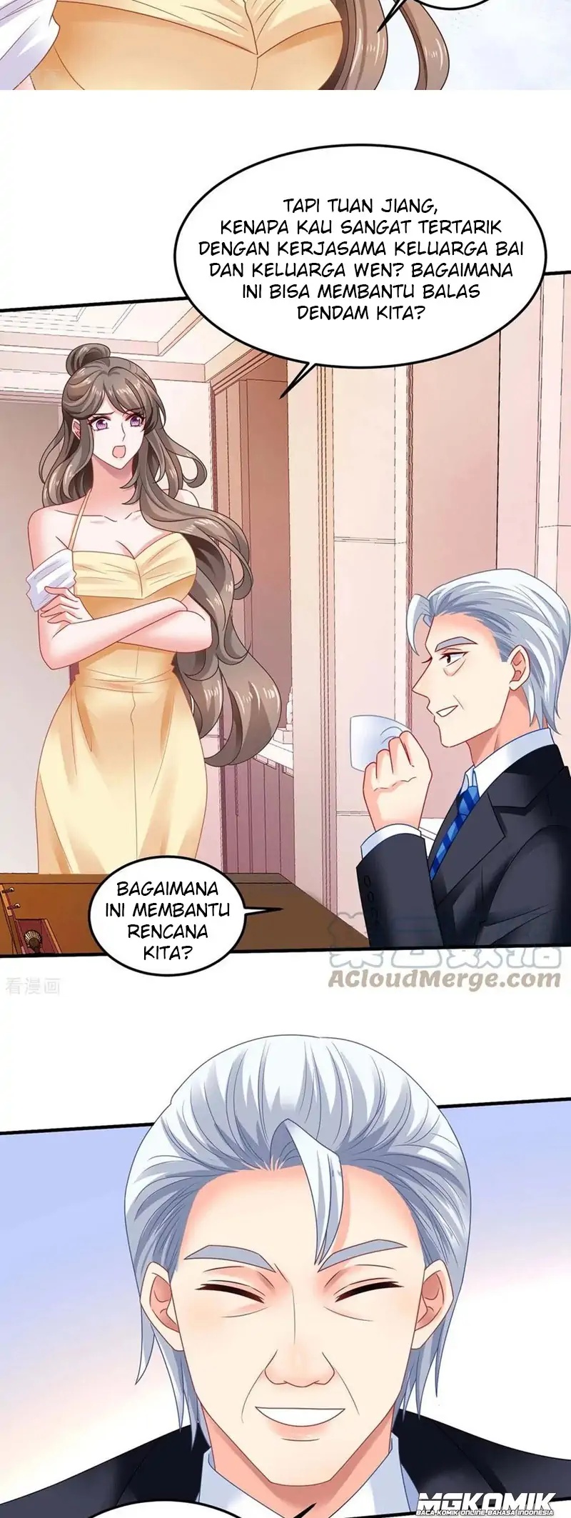 Take Your Mommy Home Chapter 371 Gambar 4