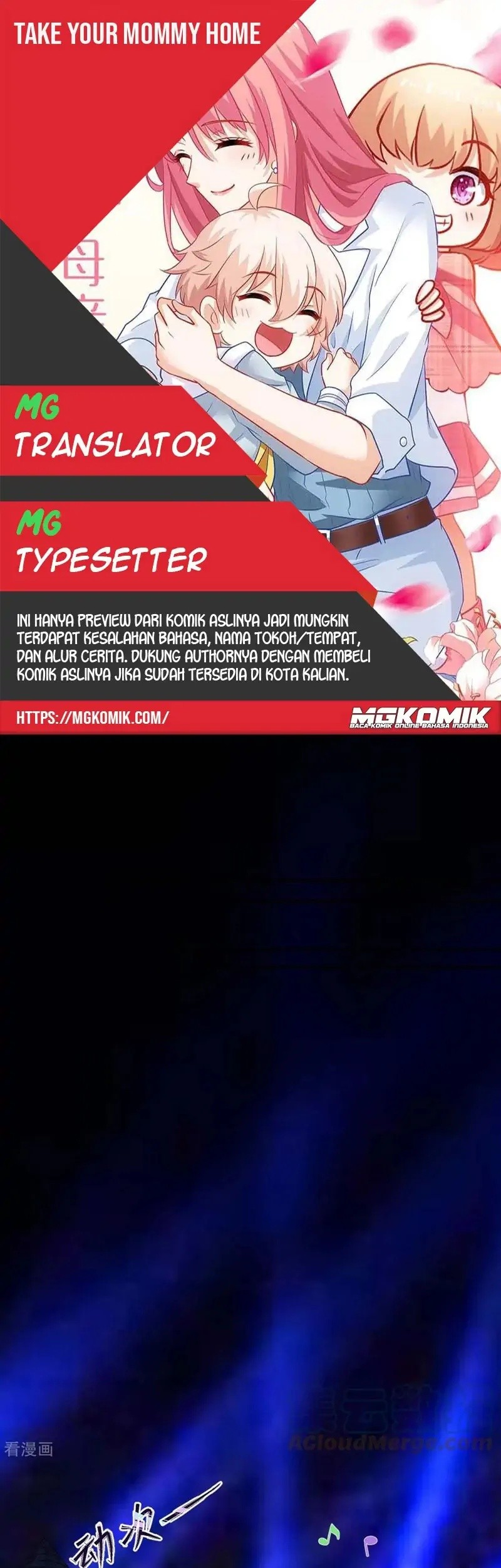 Baca Komik Take Your Mommy Home Chapter 368 Gambar 1