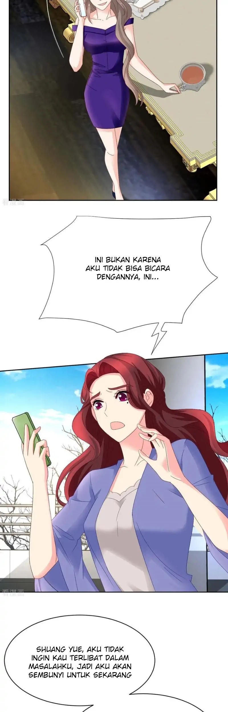Take Your Mommy Home Chapter 366 Gambar 29