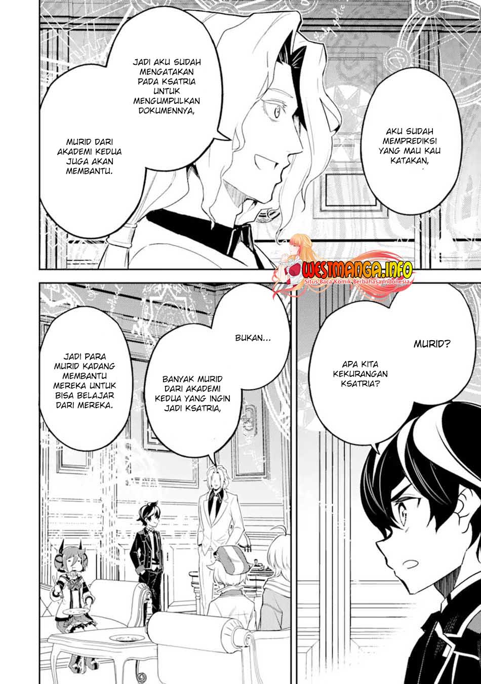 Shikkaku mon no Saikyou Kenja Chapter 53.2 Gambar 16