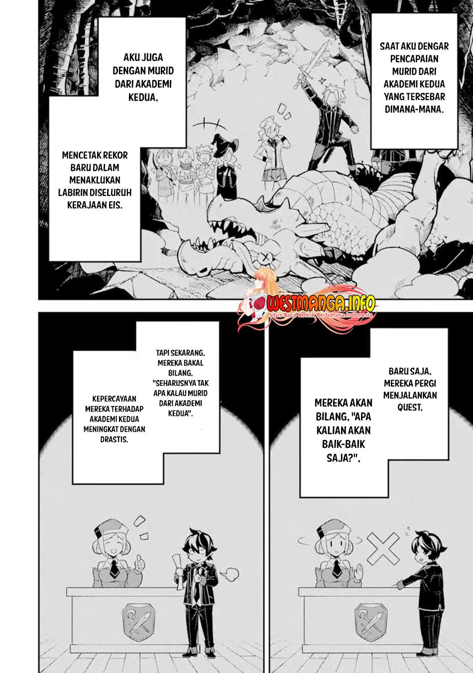 Baca Manga Shikkaku mon no Saikyou Kenja Chapter 53.2 Gambar 2