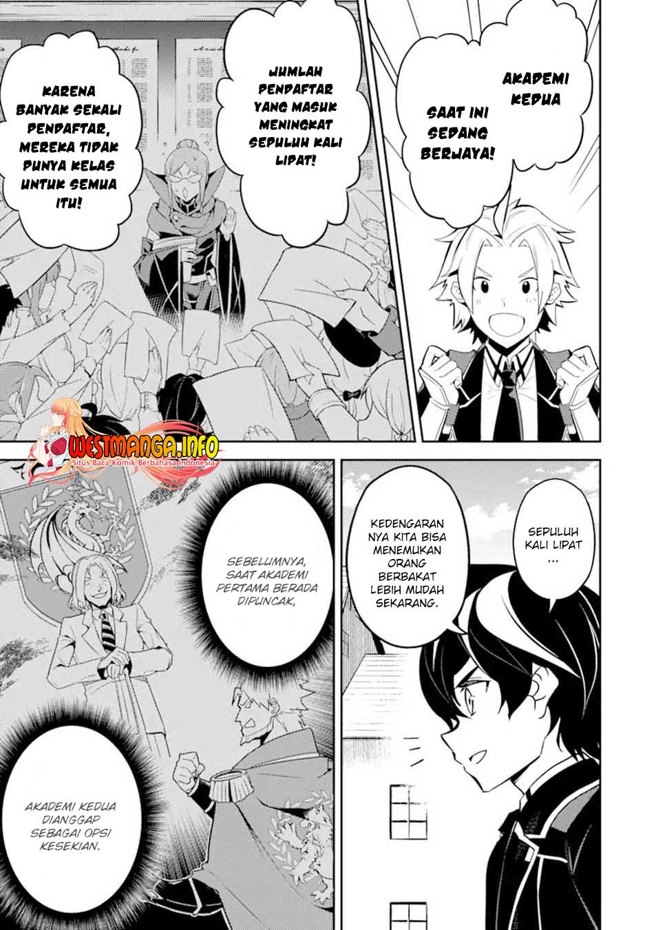 Shikkaku mon no Saikyou Kenja Chapter 53.2 Gambar 4