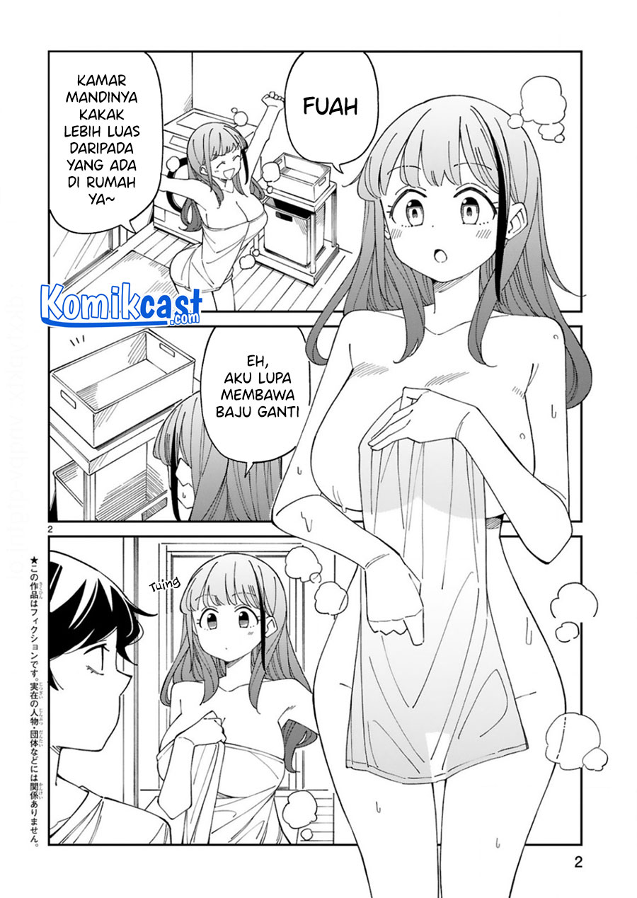 Arasaamama no Watashi de Ii no? Chapter 26 Gambar 3