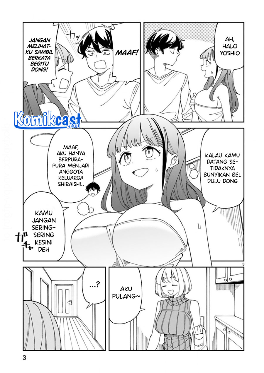 Arasaamama no Watashi de Ii no? Chapter 26 Gambar 4