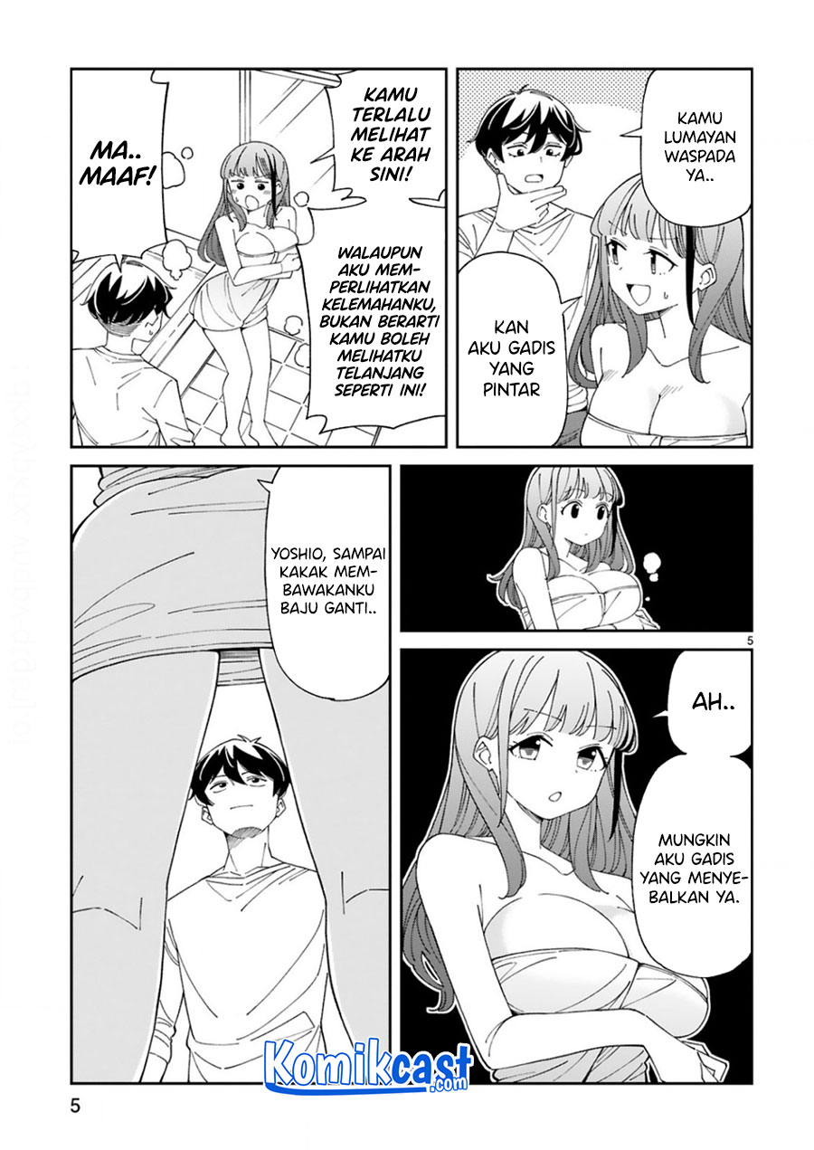 Arasaamama no Watashi de Ii no? Chapter 26 Gambar 6