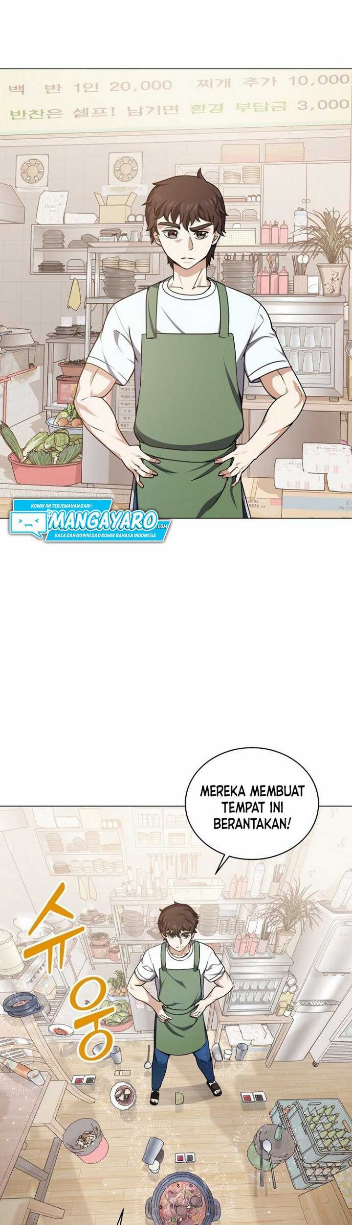 The Returning Warrior’s Alley Restaurant Chapter 15.1 Gambar 20