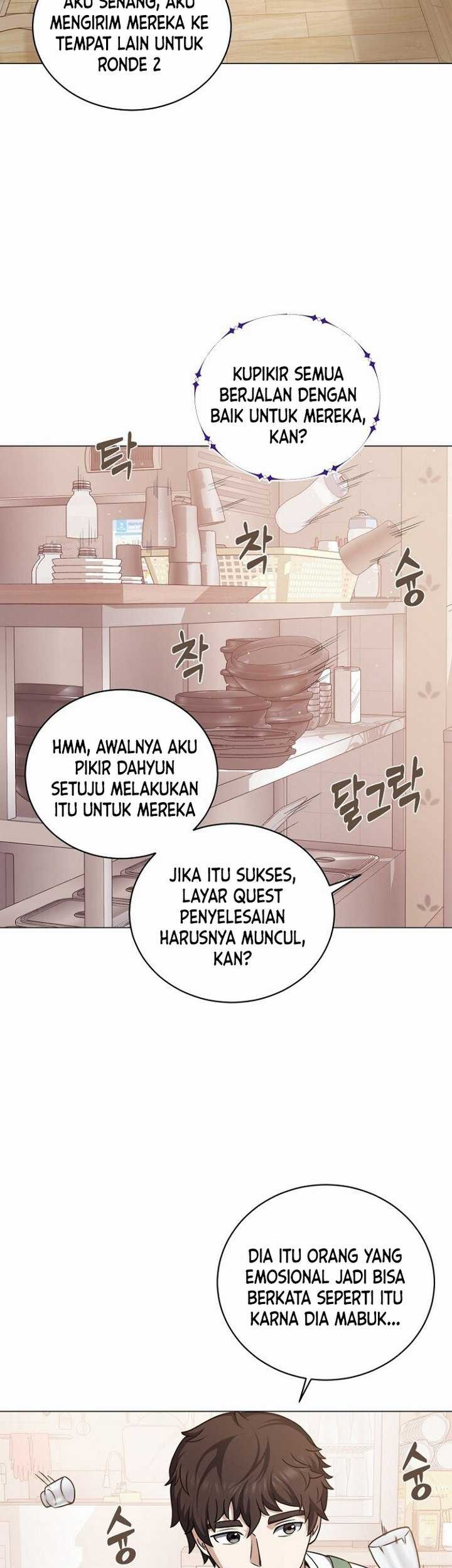 The Returning Warrior’s Alley Restaurant Chapter 15.1 Gambar 22