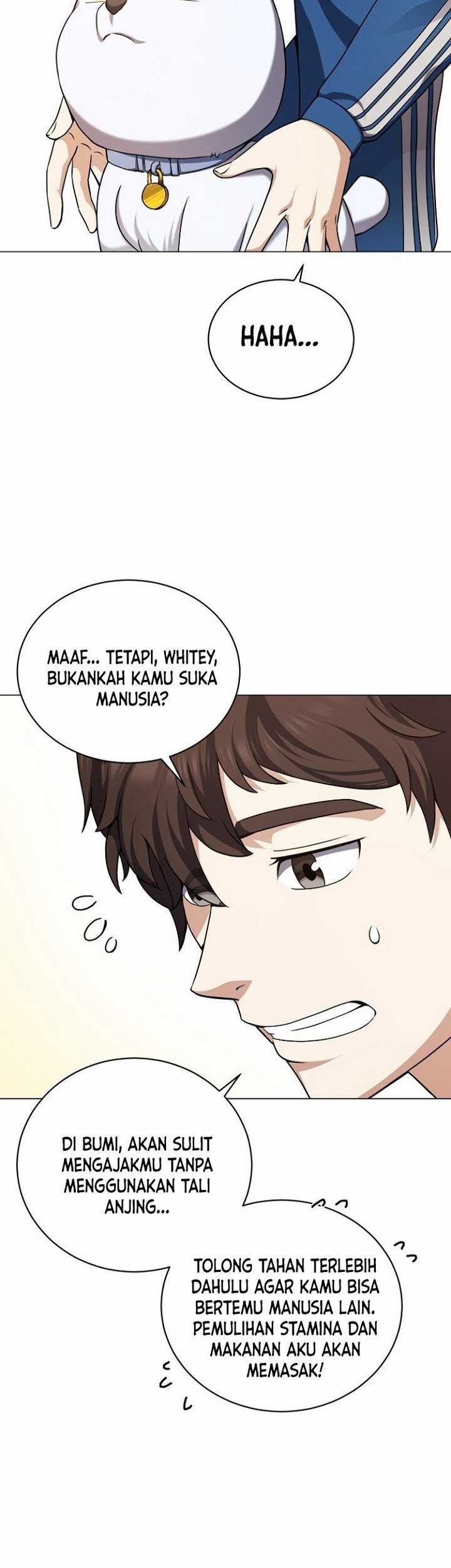 The Returning Warrior’s Alley Restaurant Chapter 15.1 Gambar 40