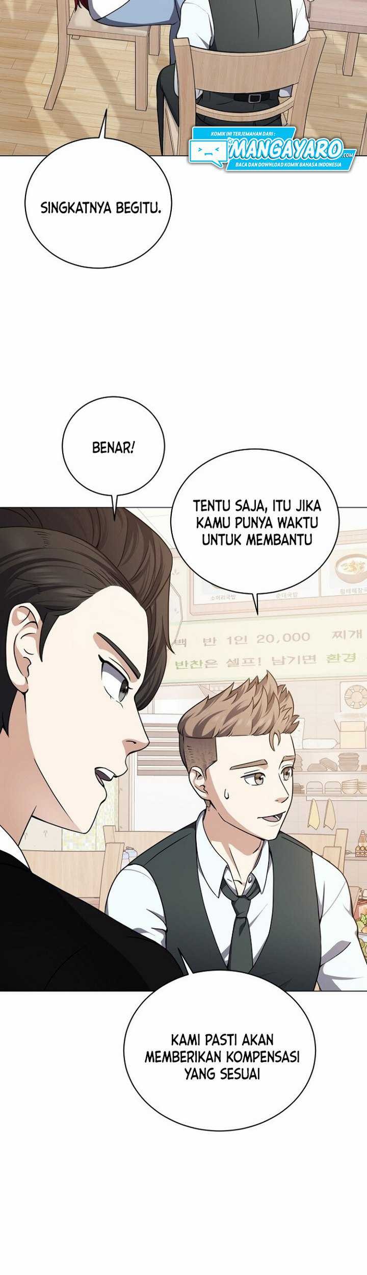 The Returning Warrior’s Alley Restaurant Chapter 15.1 Gambar 14