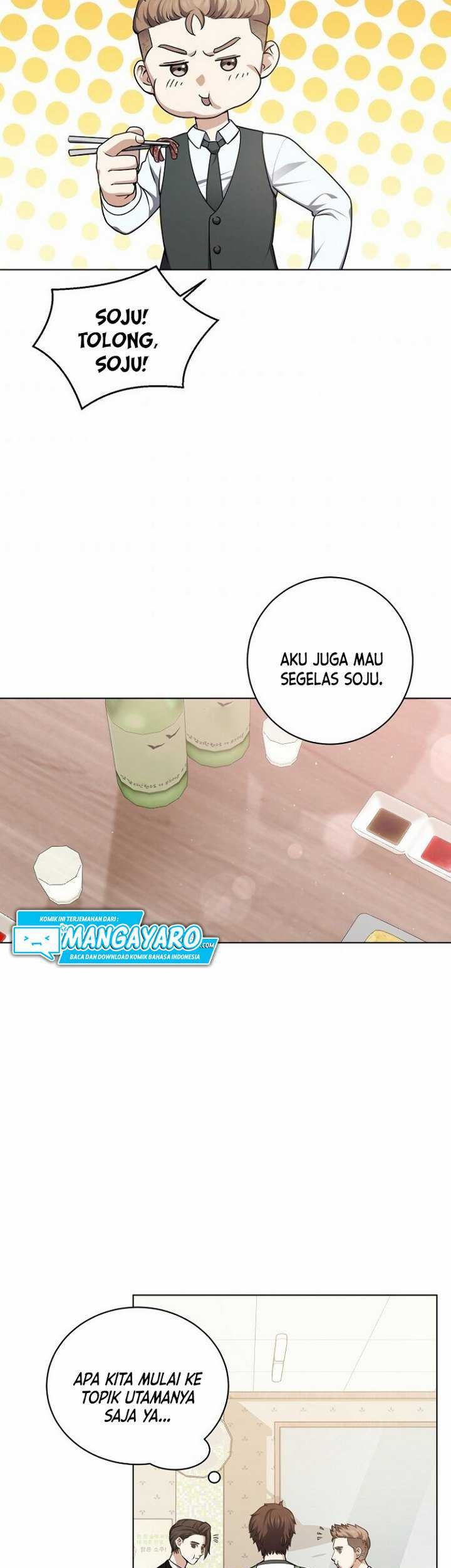 The Returning Warrior’s Alley Restaurant Chapter 14.2 Gambar 24