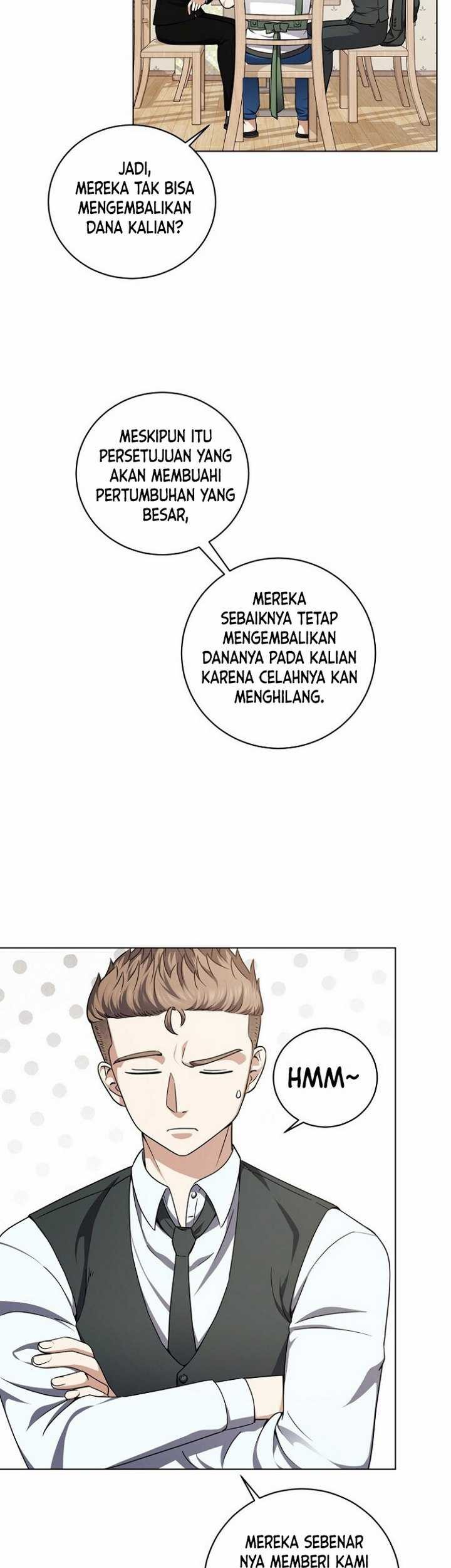 The Returning Warrior’s Alley Restaurant Chapter 14.2 Gambar 26