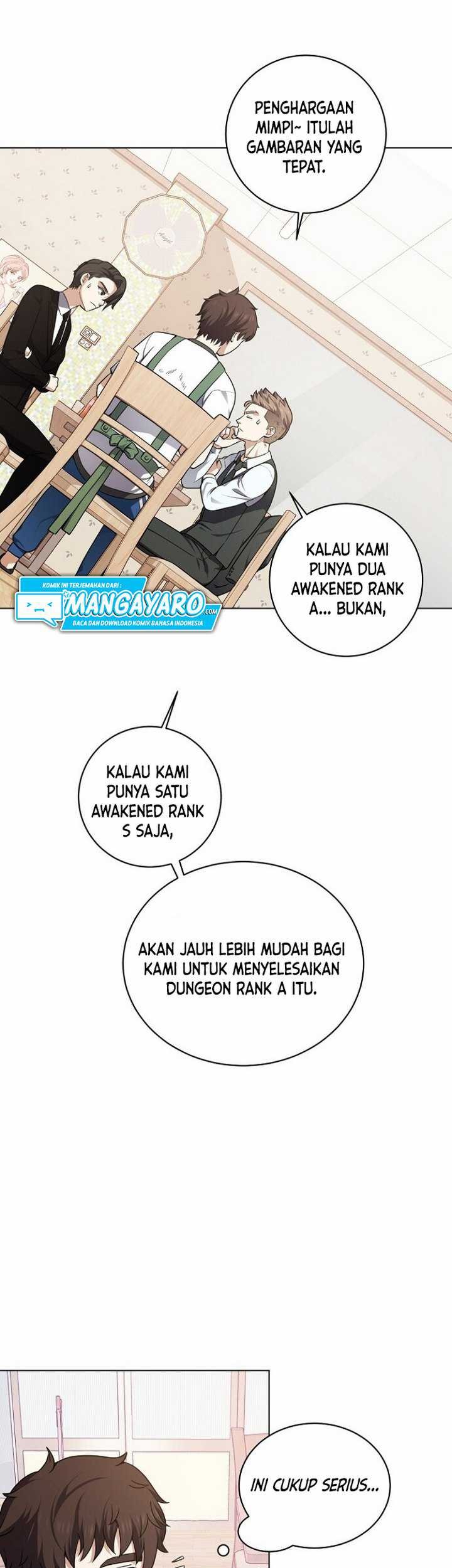 The Returning Warrior’s Alley Restaurant Chapter 14.2 Gambar 34