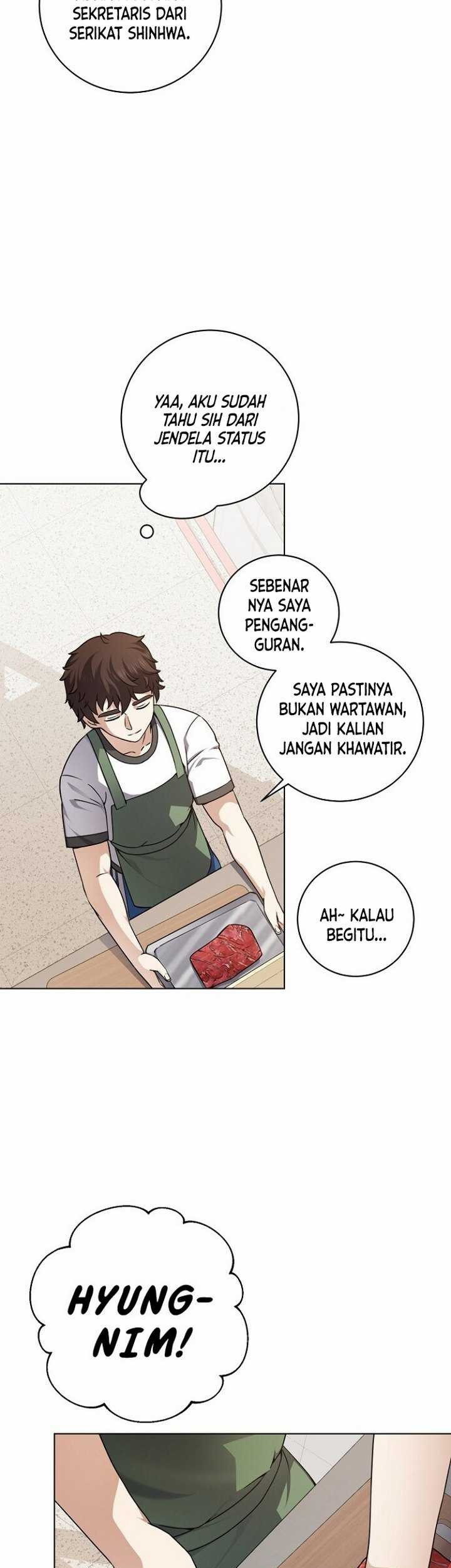 The Returning Warrior’s Alley Restaurant Chapter 14.2 Gambar 8