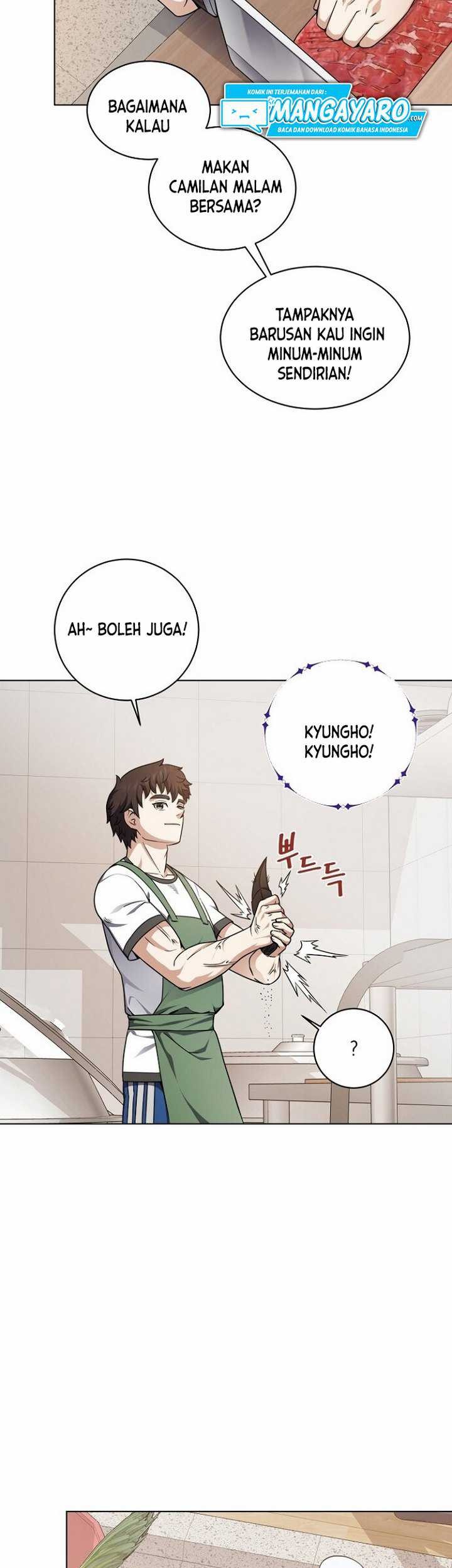 The Returning Warrior’s Alley Restaurant Chapter 14.2 Gambar 10