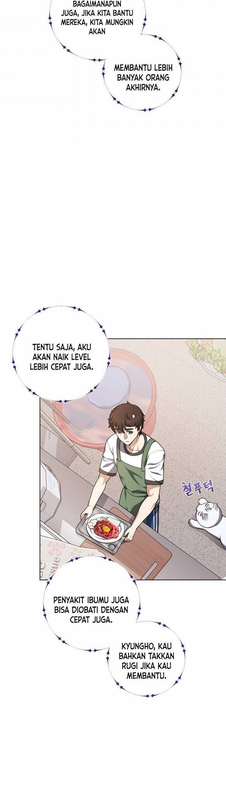 The Returning Warrior’s Alley Restaurant Chapter 14.2 Gambar 16