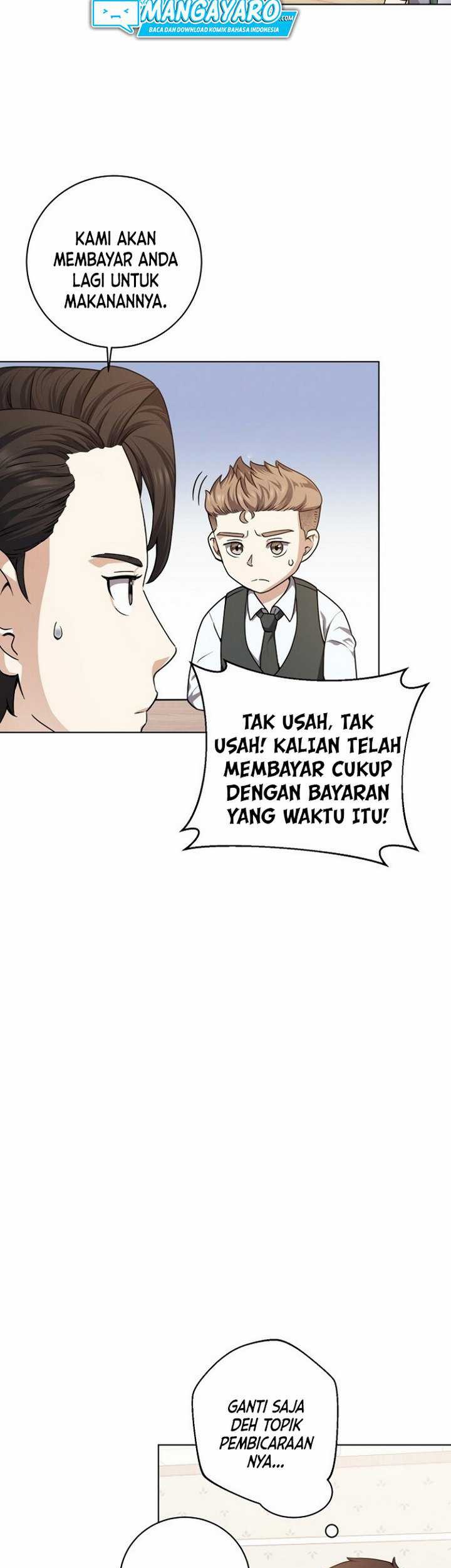 The Returning Warrior’s Alley Restaurant Chapter 14.1 Gambar 18