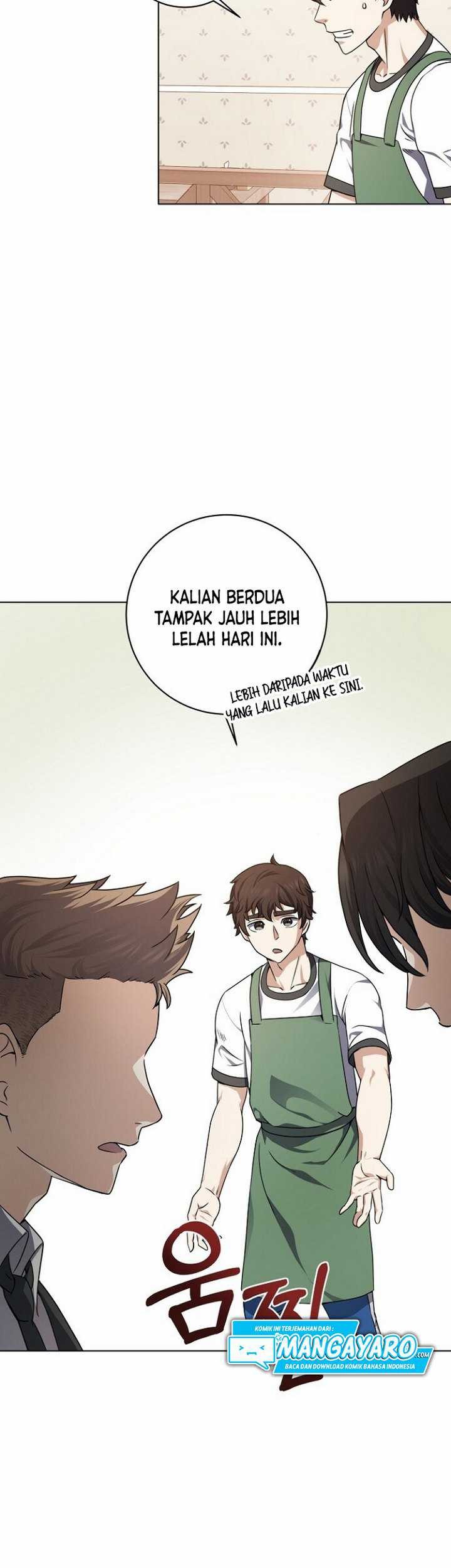 The Returning Warrior’s Alley Restaurant Chapter 14.1 Gambar 20