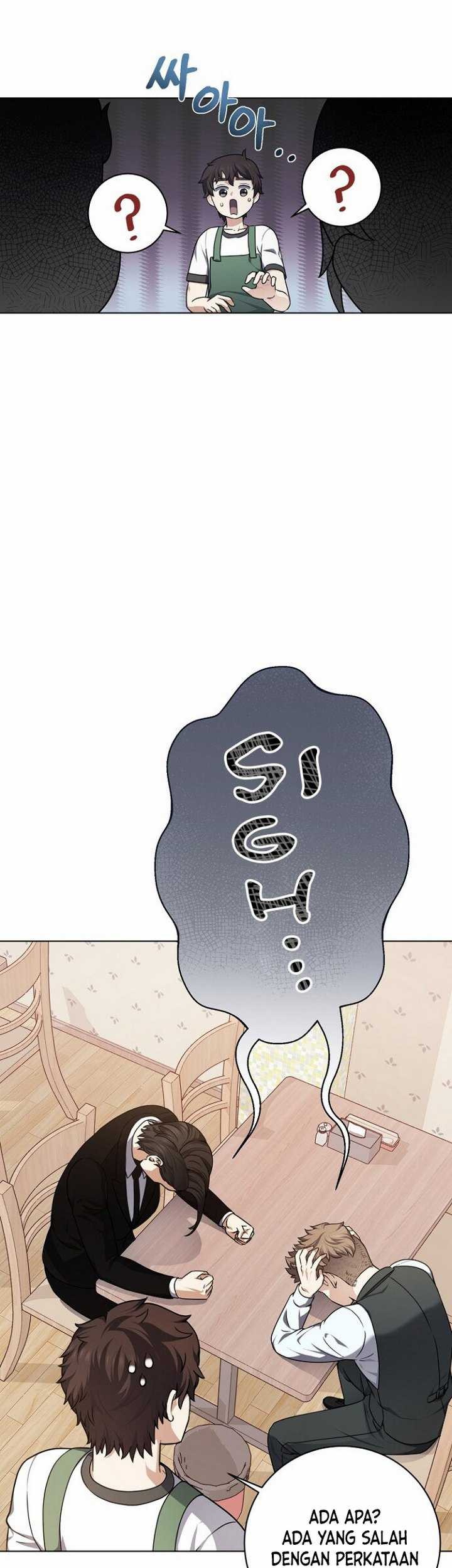 The Returning Warrior’s Alley Restaurant Chapter 14.1 Gambar 22