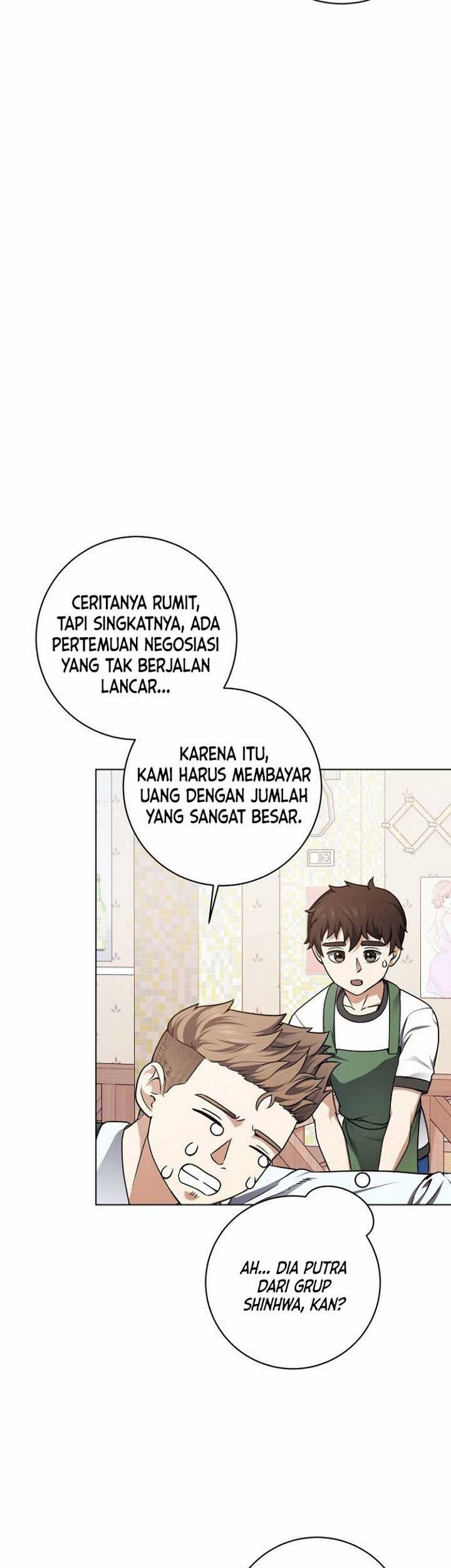 The Returning Warrior’s Alley Restaurant Chapter 14.1 Gambar 24