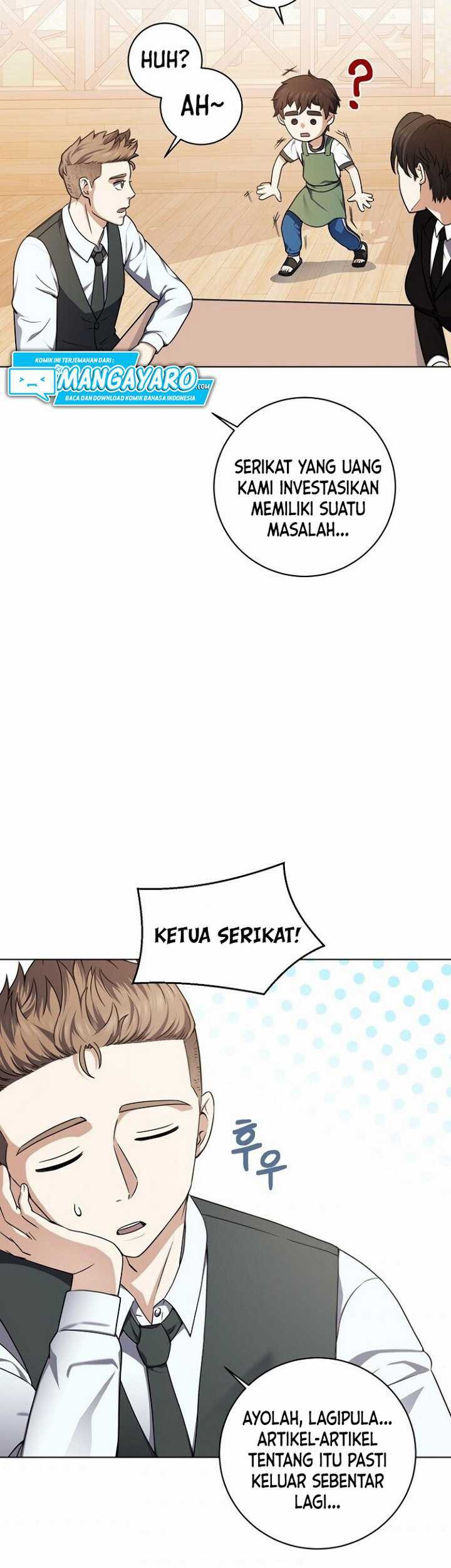 The Returning Warrior’s Alley Restaurant Chapter 14.1 Gambar 28