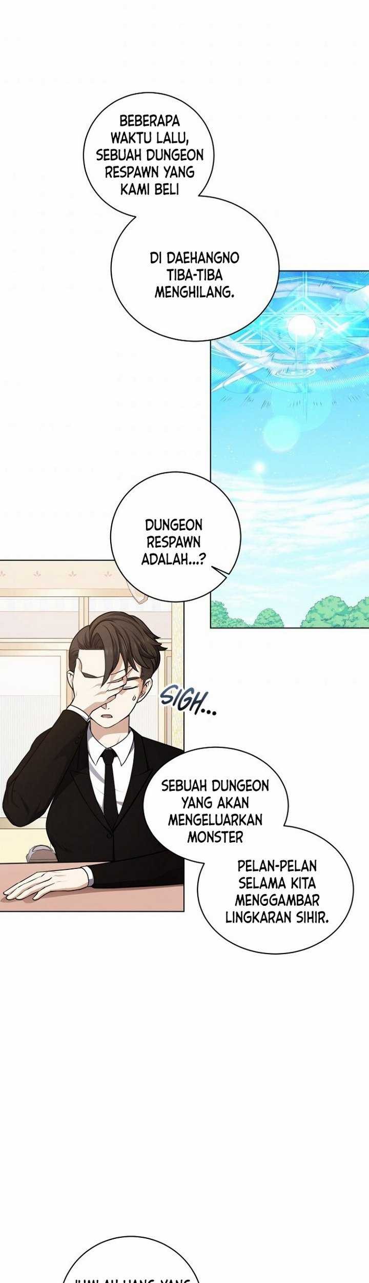 The Returning Warrior’s Alley Restaurant Chapter 14.1 Gambar 30