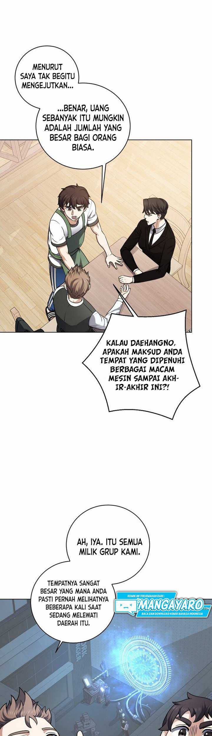 The Returning Warrior’s Alley Restaurant Chapter 14.1 Gambar 34