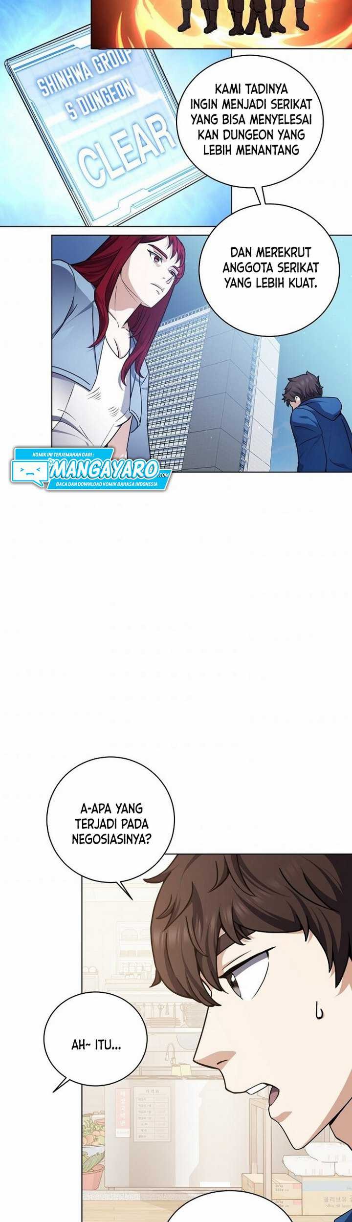 The Returning Warrior’s Alley Restaurant Chapter 14.1 Gambar 38
