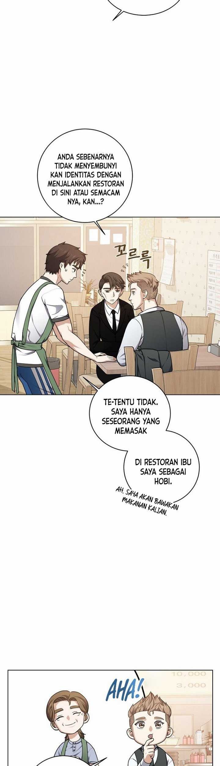 The Returning Warrior’s Alley Restaurant Chapter 14.1 Gambar 40