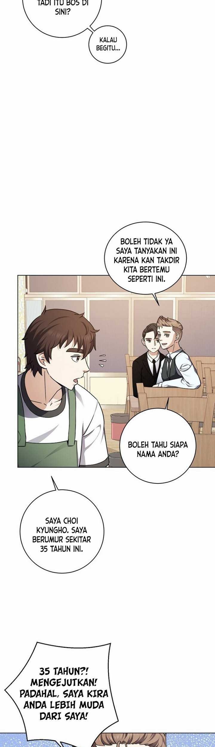 The Returning Warrior’s Alley Restaurant Chapter 14.1 Gambar 42
