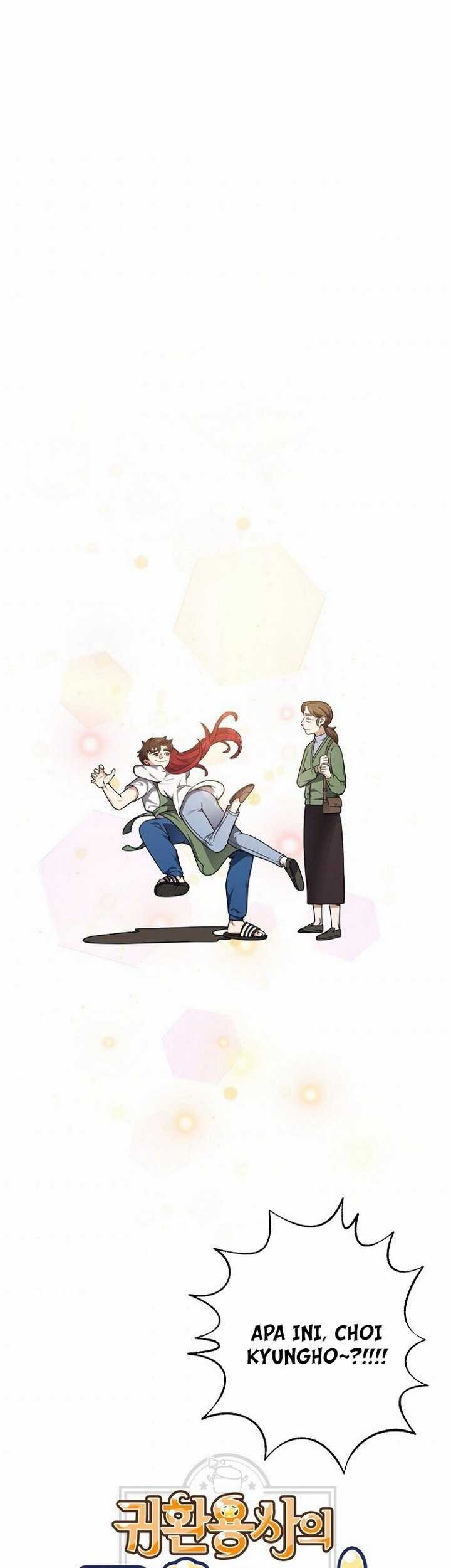 The Returning Warrior’s Alley Restaurant Chapter 14.1 Gambar 4