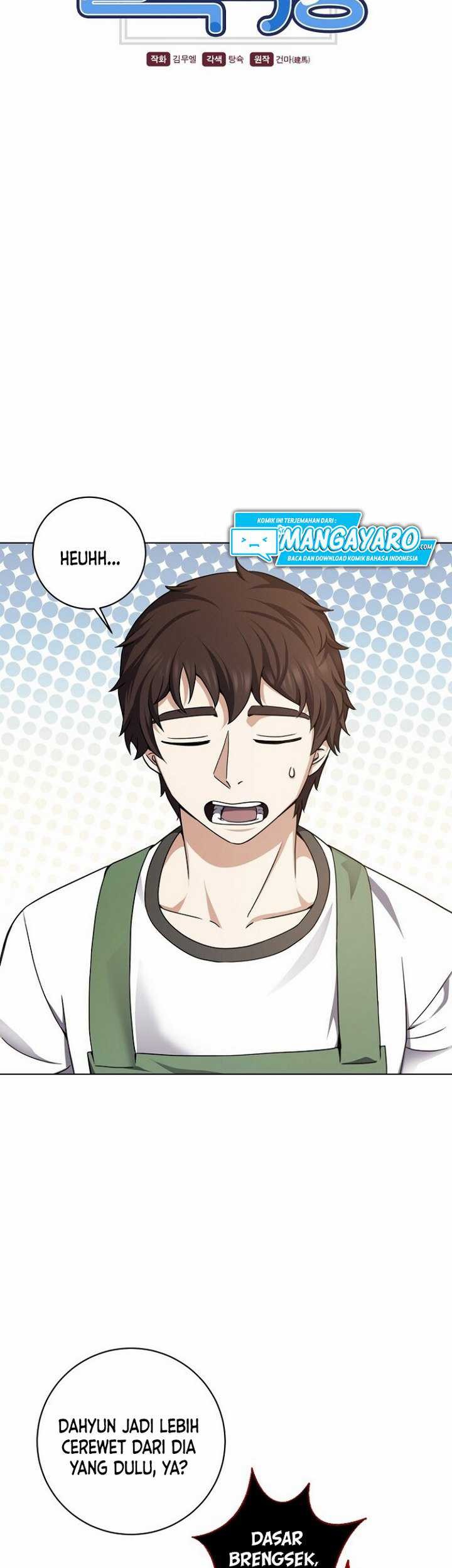 The Returning Warrior’s Alley Restaurant Chapter 14.1 Gambar 6