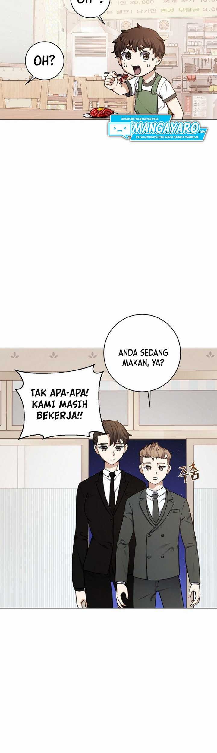 The Returning Warrior’s Alley Restaurant Chapter 14.1 Gambar 14